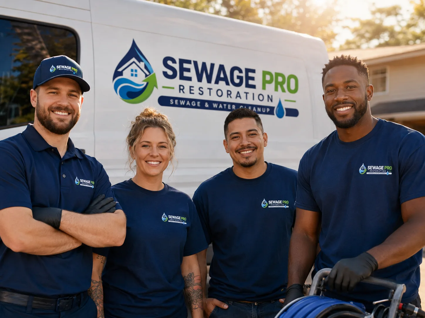Sewage Cleanup Services company in Waco, TX
